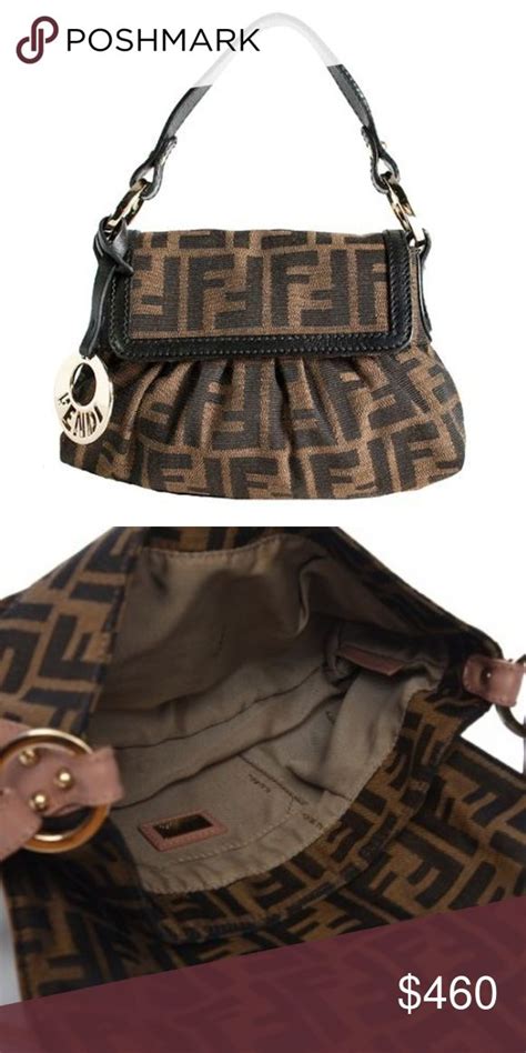 bag fendi zucca originale|how to authenticate fendi bag.